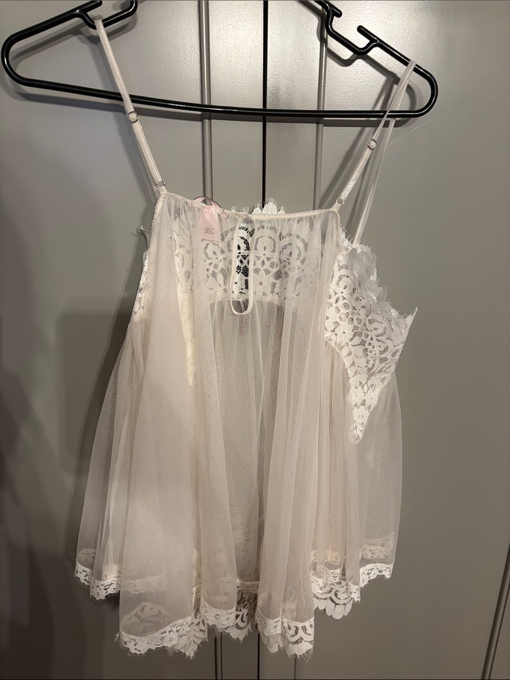 Victorias Secret Dream Angels Sheer lace top S - Picture 6 of 6